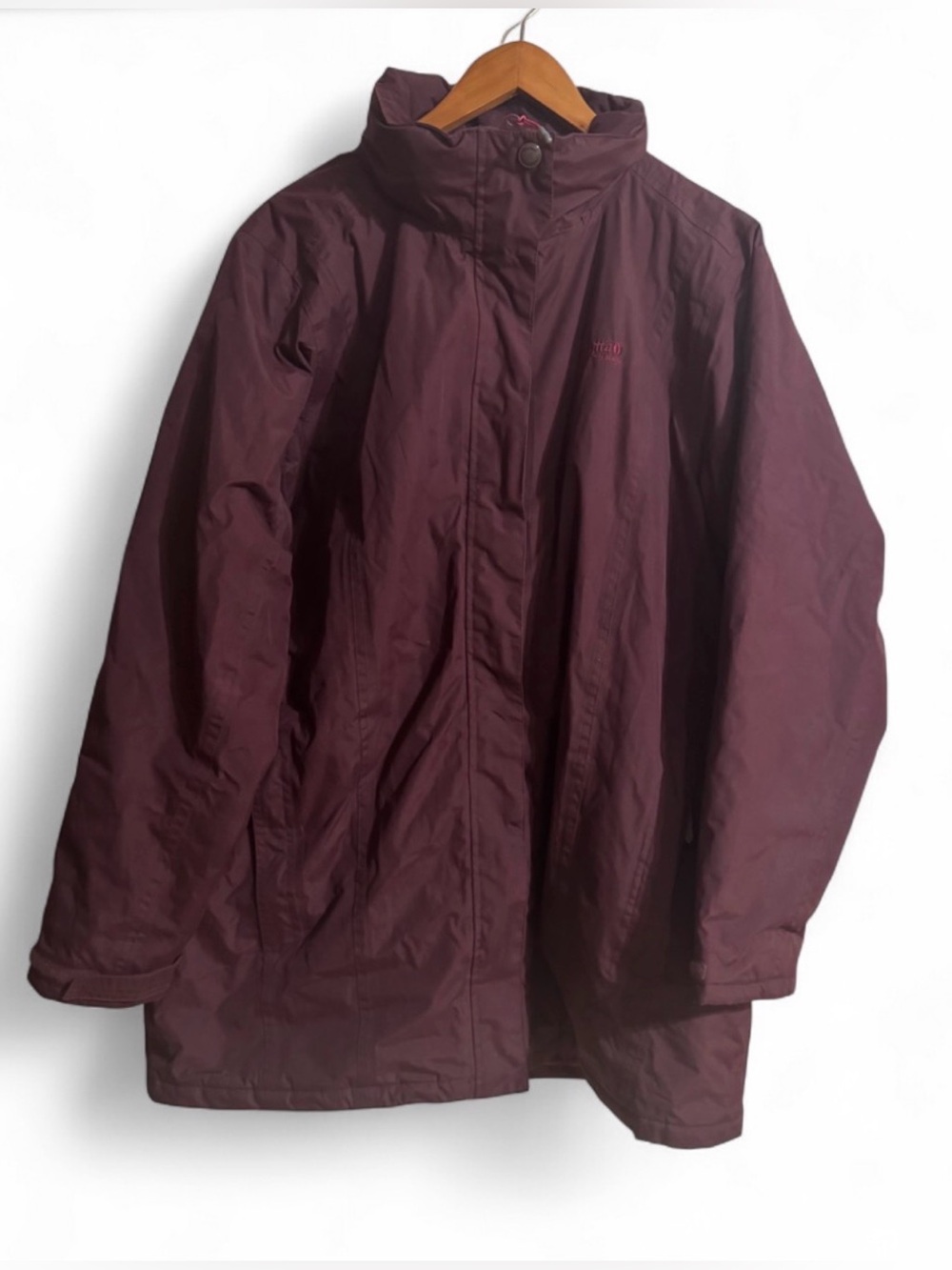 Regatta Great Outdoors Burgundy Waterproof Winter Coat US 16 XL